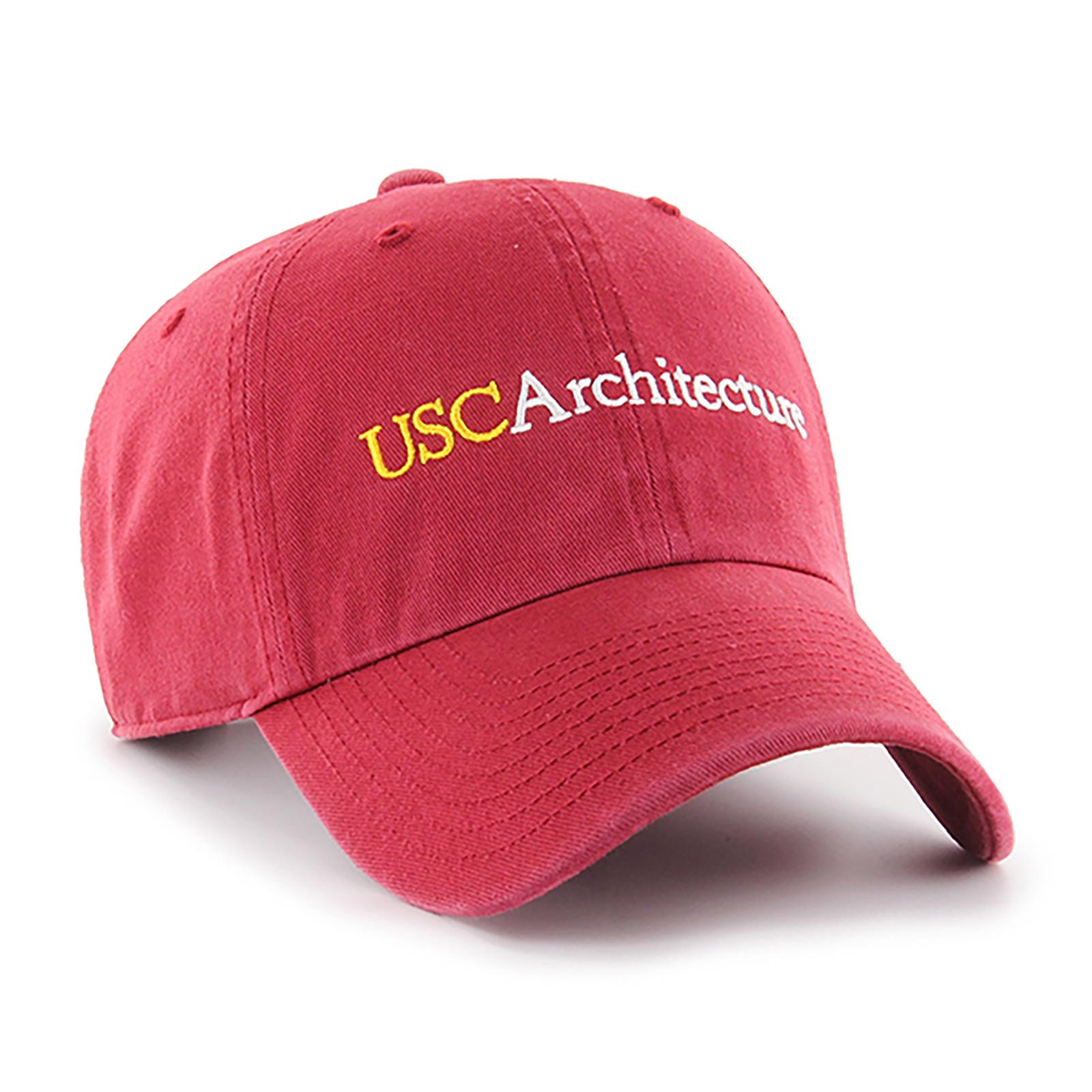 USC School of Architecture Cap Cardinal Fits All image21